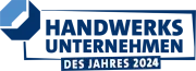 Handwerksunternehmen des Jahres 2024, Logo