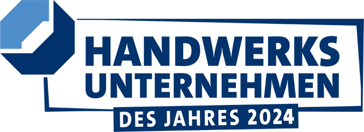 Handwerksunternehmen des Jahres 2024, Logo
